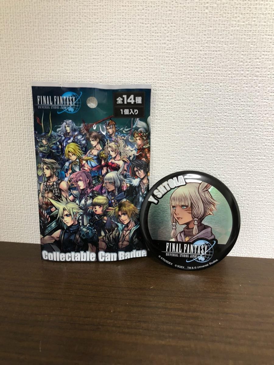 ファイナルファンタジー8 キスティス 缶バッジ】23 八木勇征/KARASU